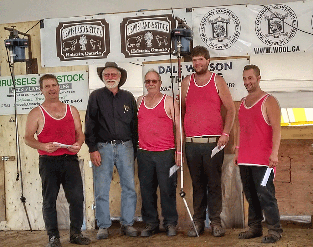 7th Annual Eastern Canadian Sheep Shearing Competition