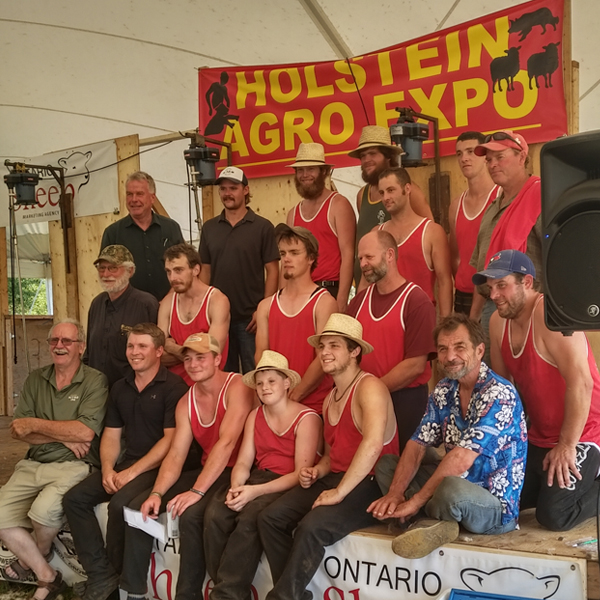 2019 Holstein Agro Expo shearing competition
