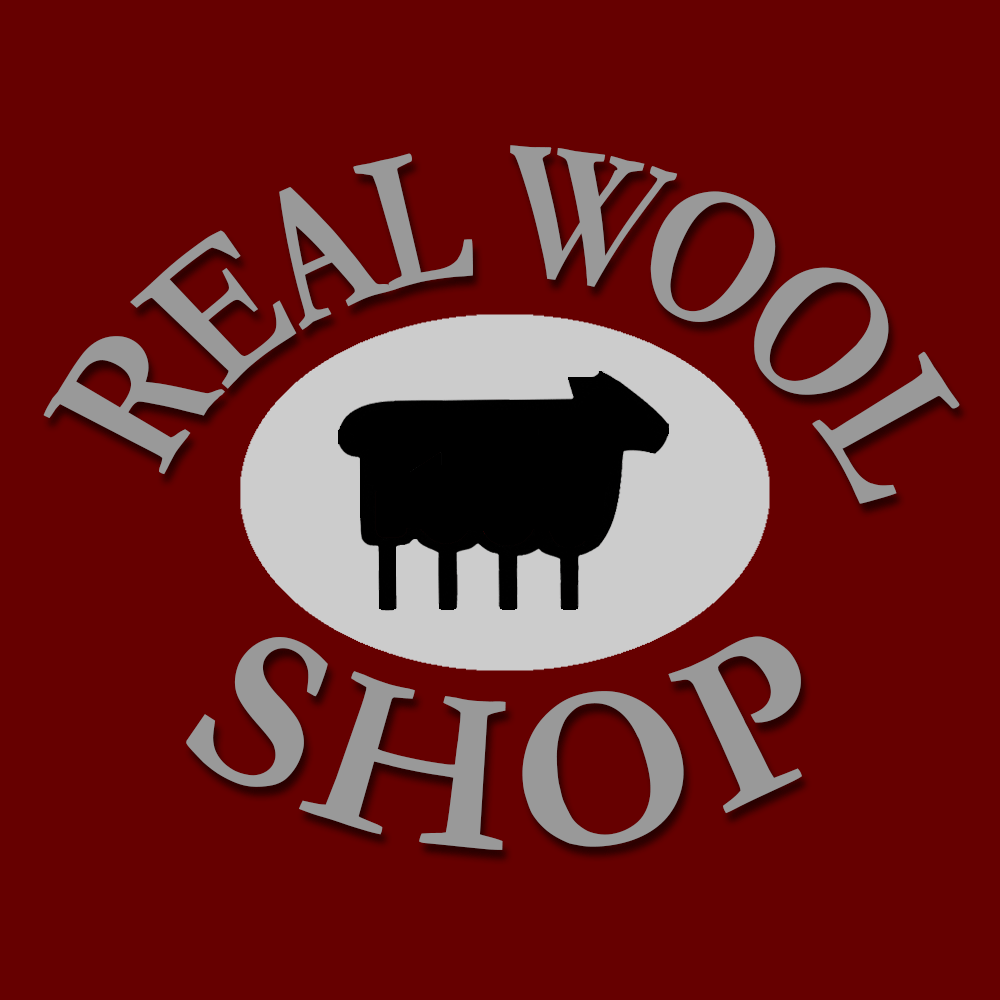 Real Wool Shop logo
